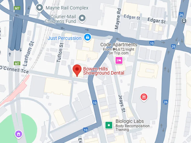 Showground location