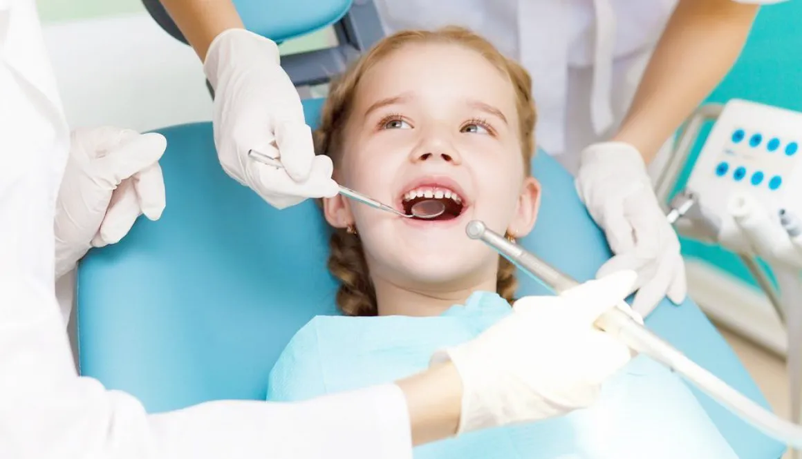 Child dental check-up