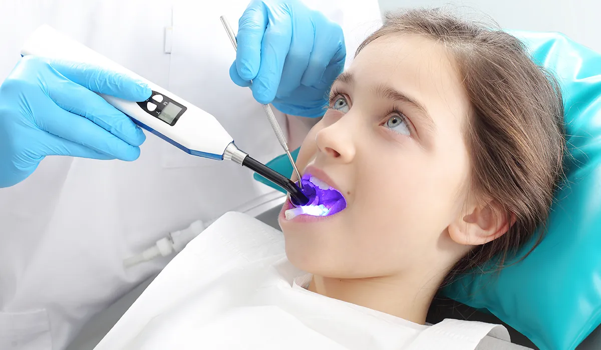 Children dental check-up Children dental check-up