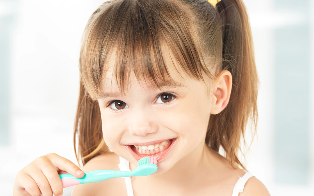 Showground Dental - Blog - Your magic formula for kids’ dental care - Age 3 and beyond Your magic formula for kids’ dental care