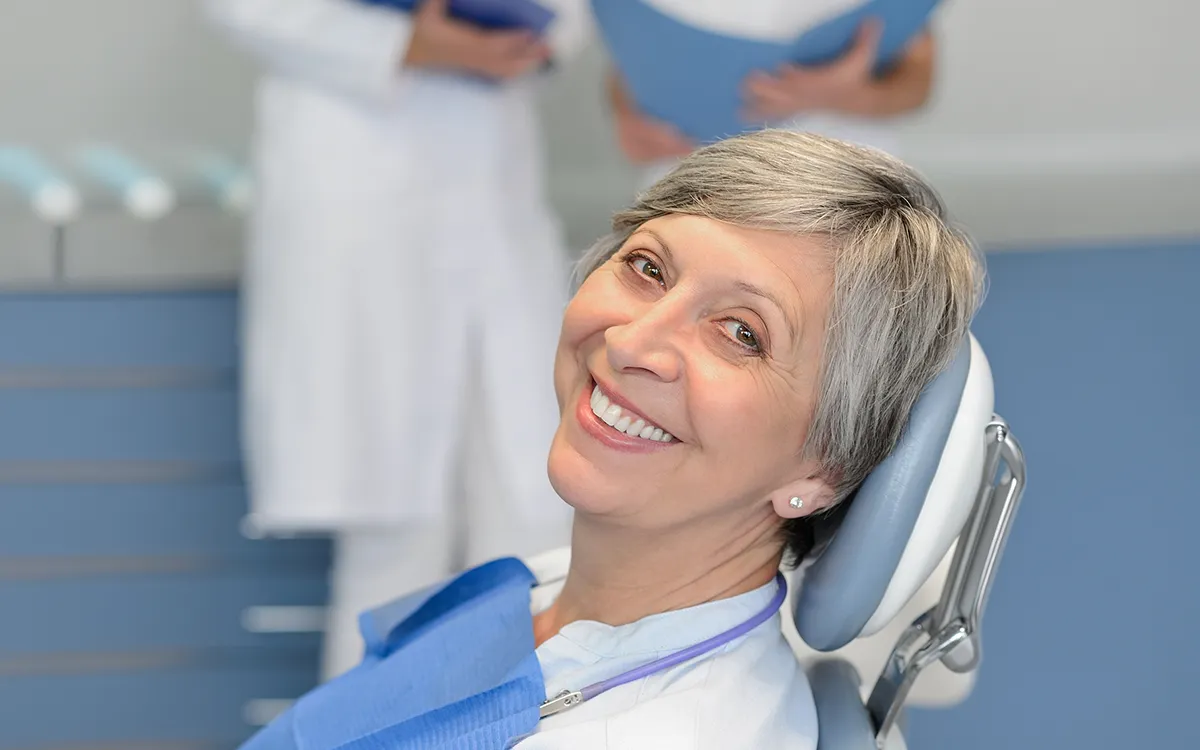 Commit to lasting dental health